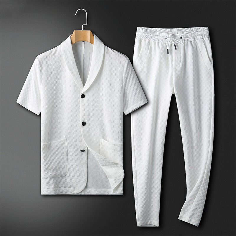 Conjunto de ropa de estar por casa para hombre | HEXGLAM™