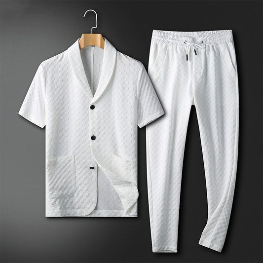 Conjunto de ropa de estar por casa para hombre | HEXGLAM™