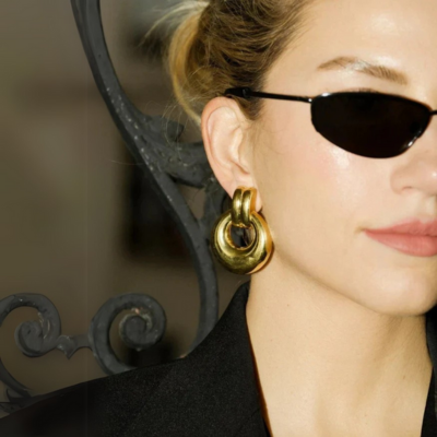 HAMPTON Vintage Oorbellen