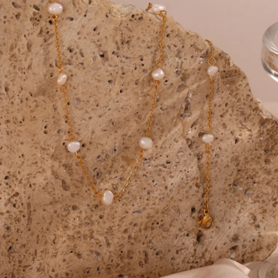 VIP-LANEY Gouden Parelketting