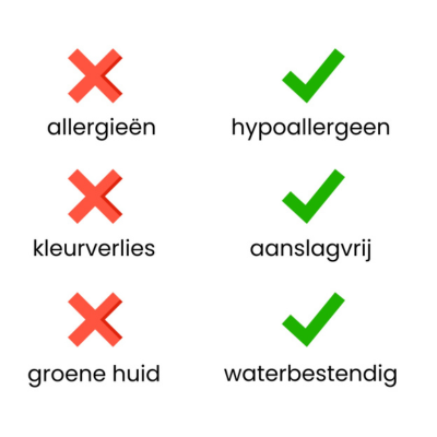 MALTA Klassieke Pareloorbellen