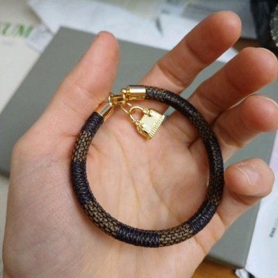 LULU Gouden Tas Armband