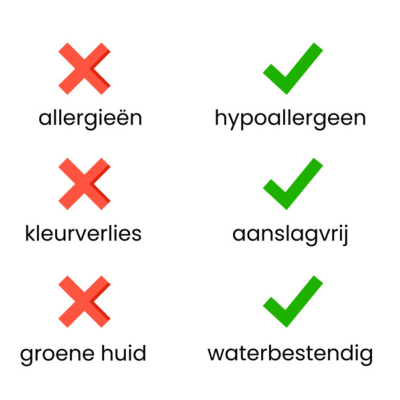 VIP-KLAVER Oorbellen