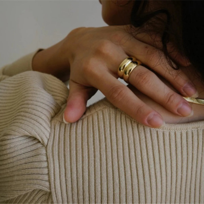 VIP-BIRDIE Stack Ring