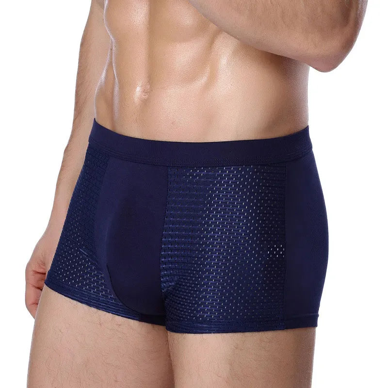 Calzoncillos bóxer de fibra de bambú: compra 5 bóxers y llévate 5 gratis