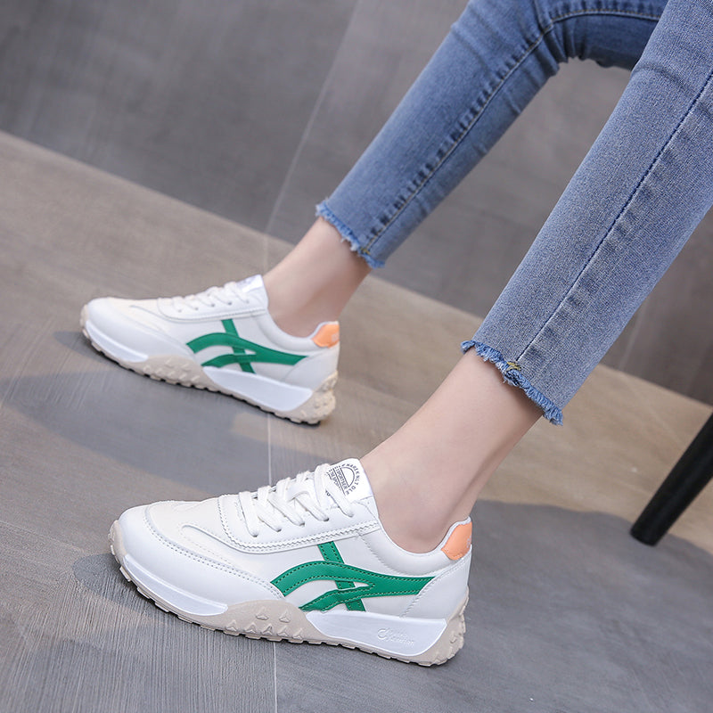 Zapatos casuales blancos | HEXGLAM™ 