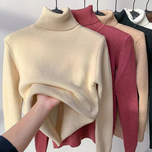 Cuello alto HEXGLAM™ - Lana merino y forro polar