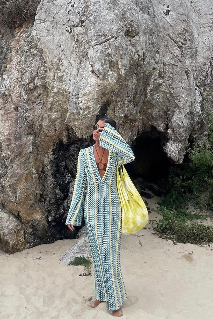 Vestido playero versátil para el verano | HEXGLAM™