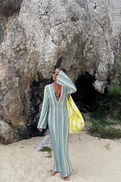 Vestido playero versátil para el verano | HEXGLAM™
