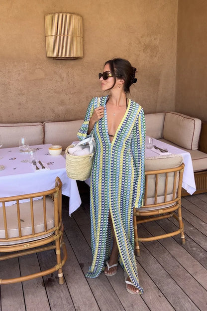 Vestido playero versátil para el verano | HEXGLAM™