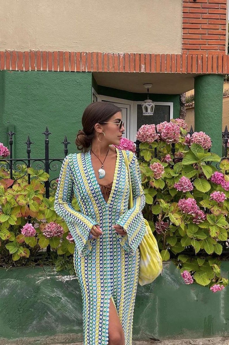 Vestido playero de verano versátil | HEXGLAM™ 