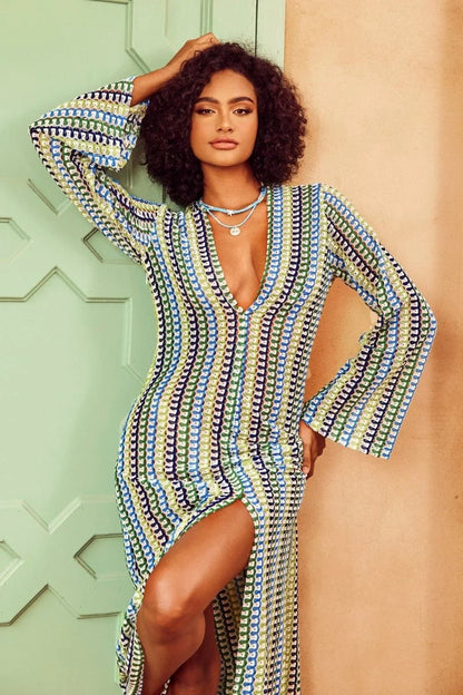 Vestido playero versátil para el verano | HEXGLAM™