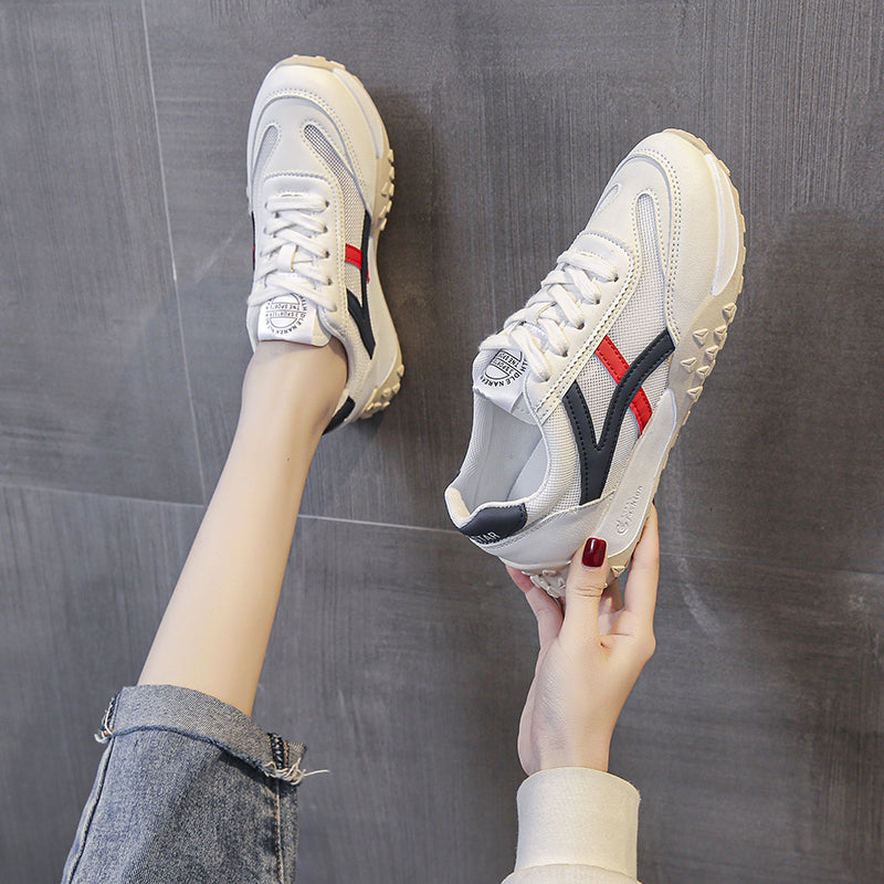 Zapatos casuales blancos | HEXGLAM™ 