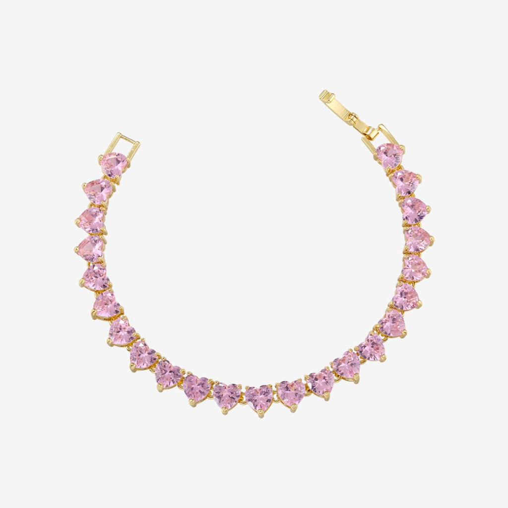 AMALFI | Roze Armband