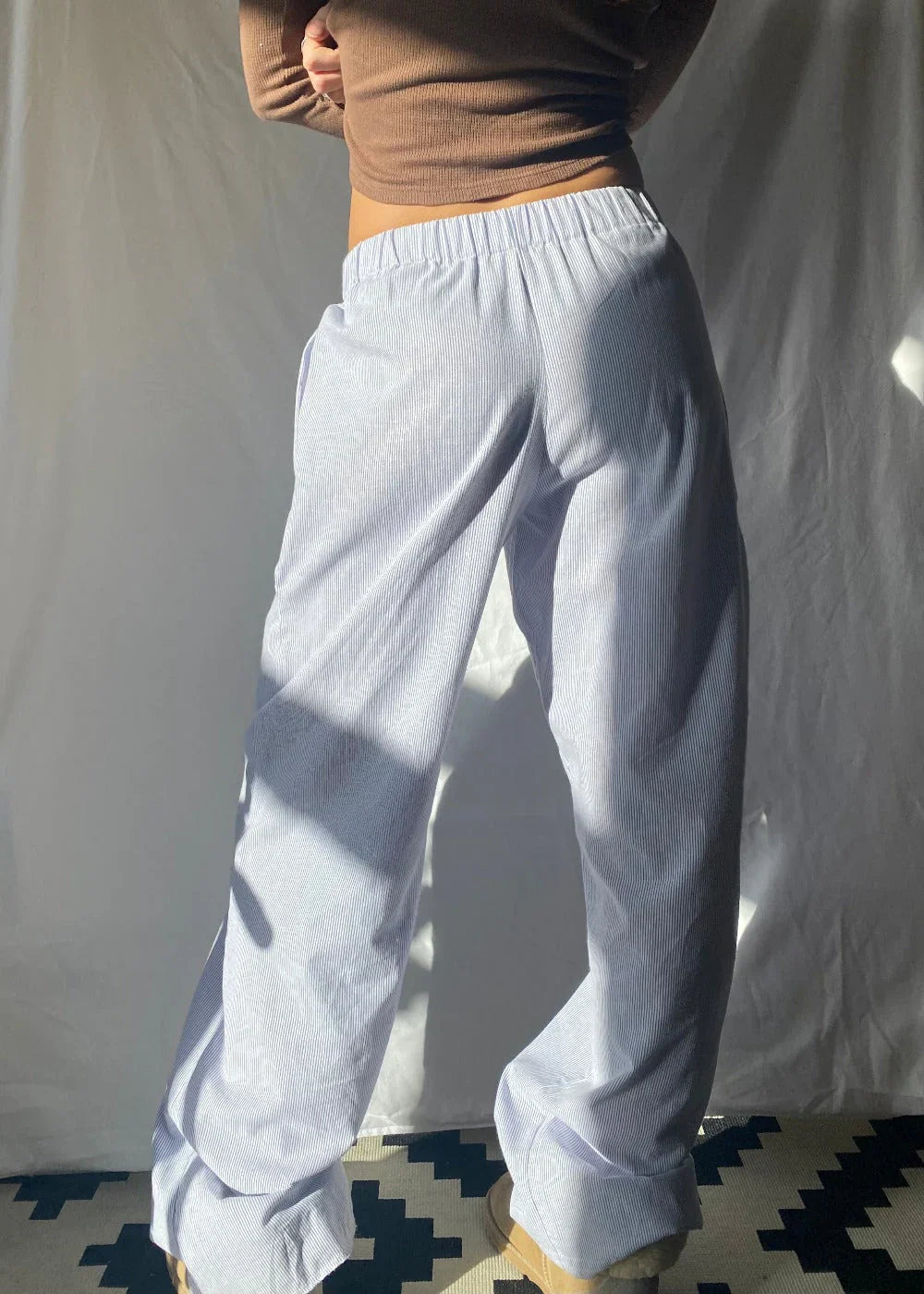 HexGlam™ | Pantalones de estar por casa