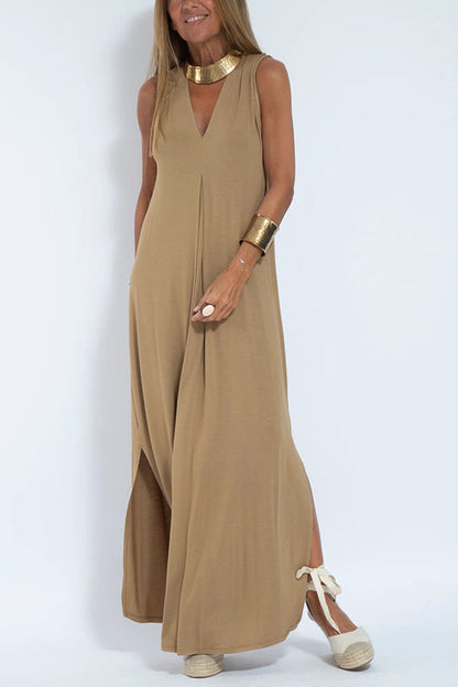 Vestido efecto adelgazante con chaleco gratis | HEXGLAM™ 