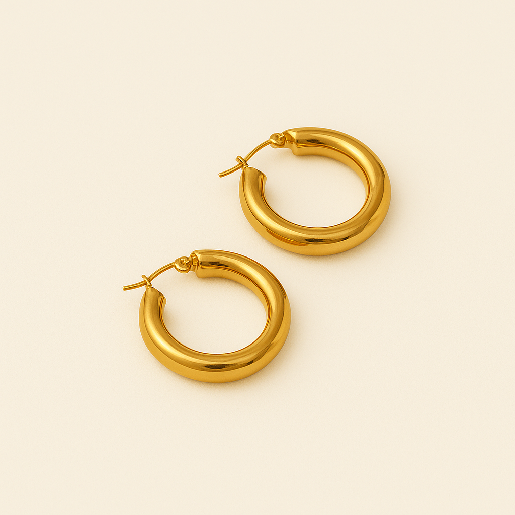ALINA Gouden Hoops