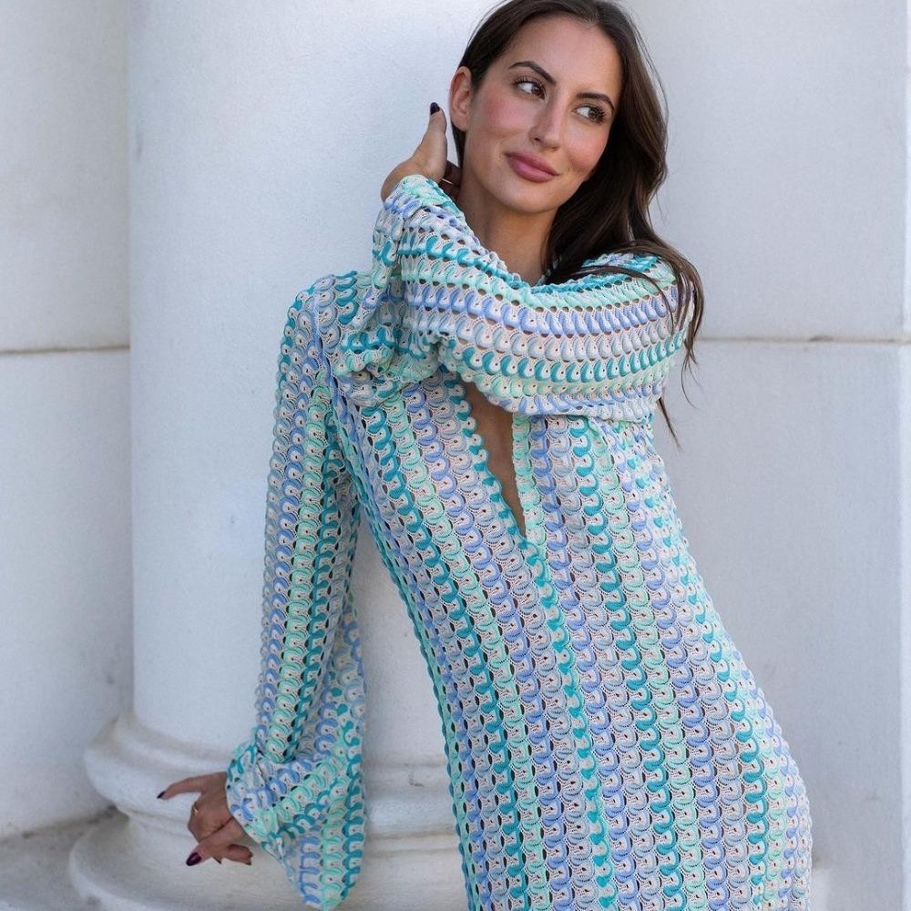 Vestido playero de verano versátil | HEXGLAM™ 