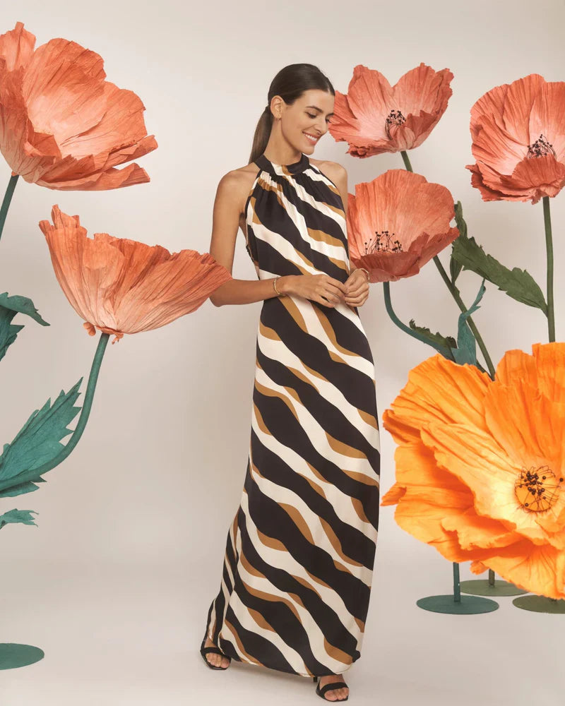 Vestido de silueta perfecta | HEXGLAM™ 
